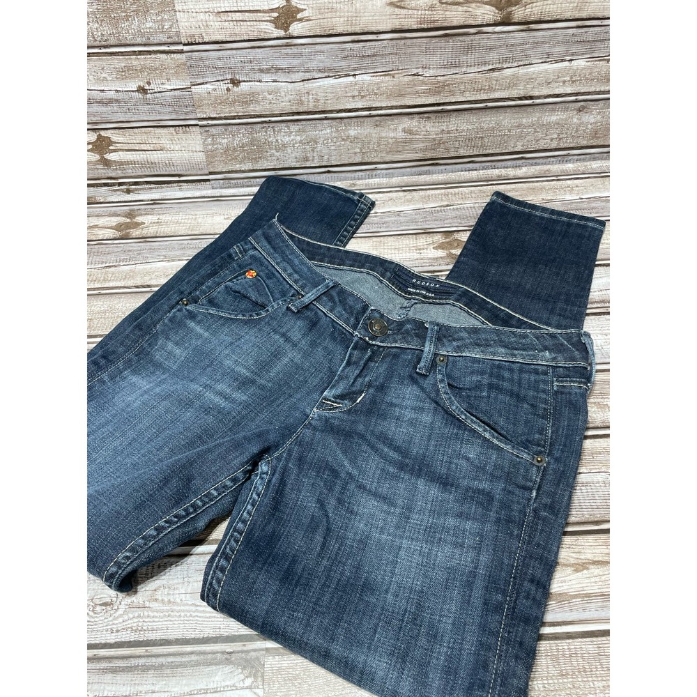 Hudson Women's Jeans Blue EUC‎ Size 25
